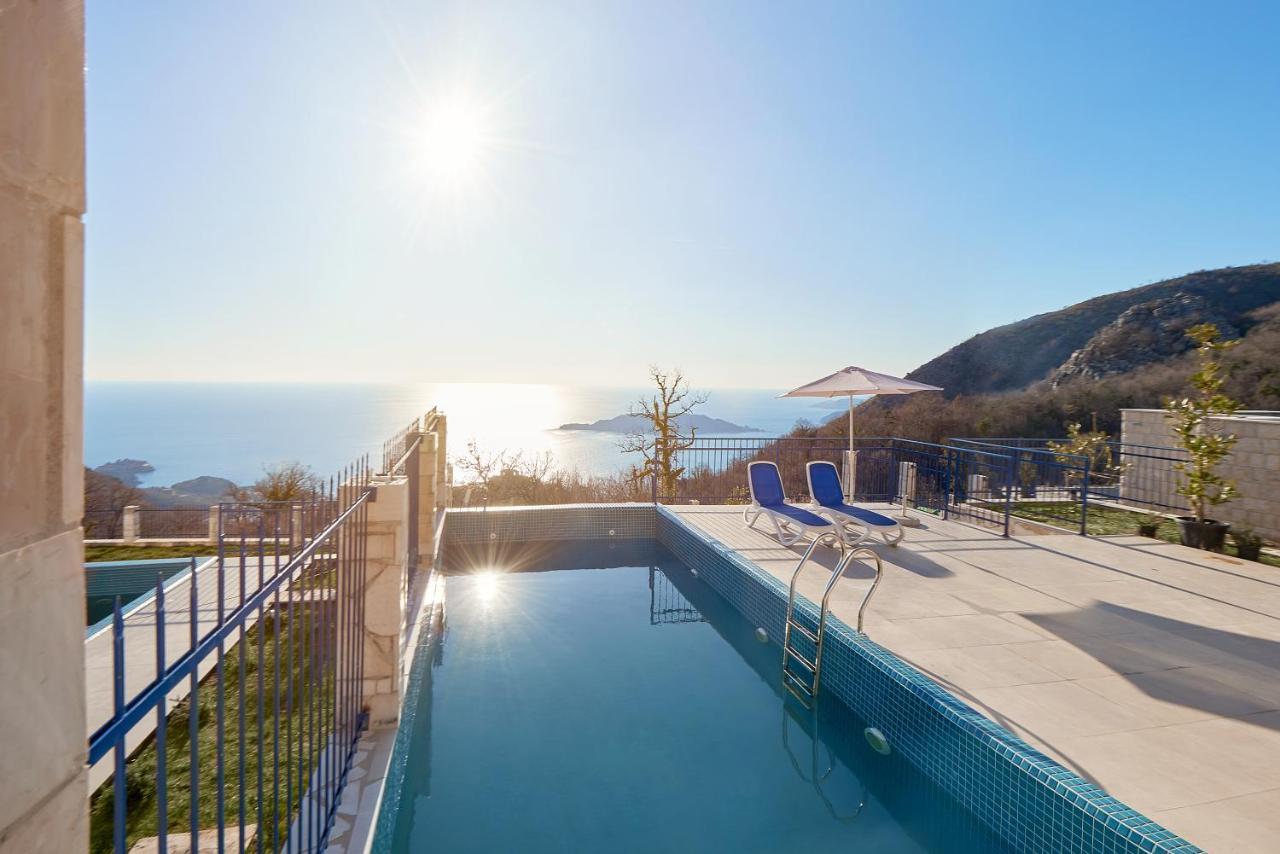 Sunbreeze Delux Vilas Budva Kültér fotó