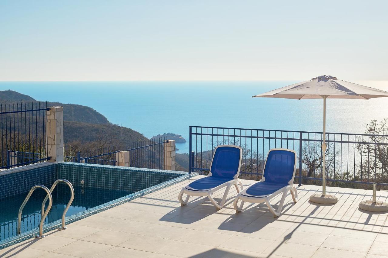 Sunbreeze Delux Vilas Budva Kültér fotó