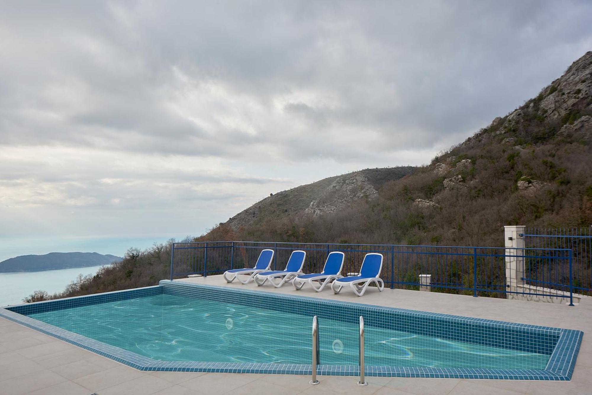 Sunbreeze Delux Vilas Budva Kültér fotó