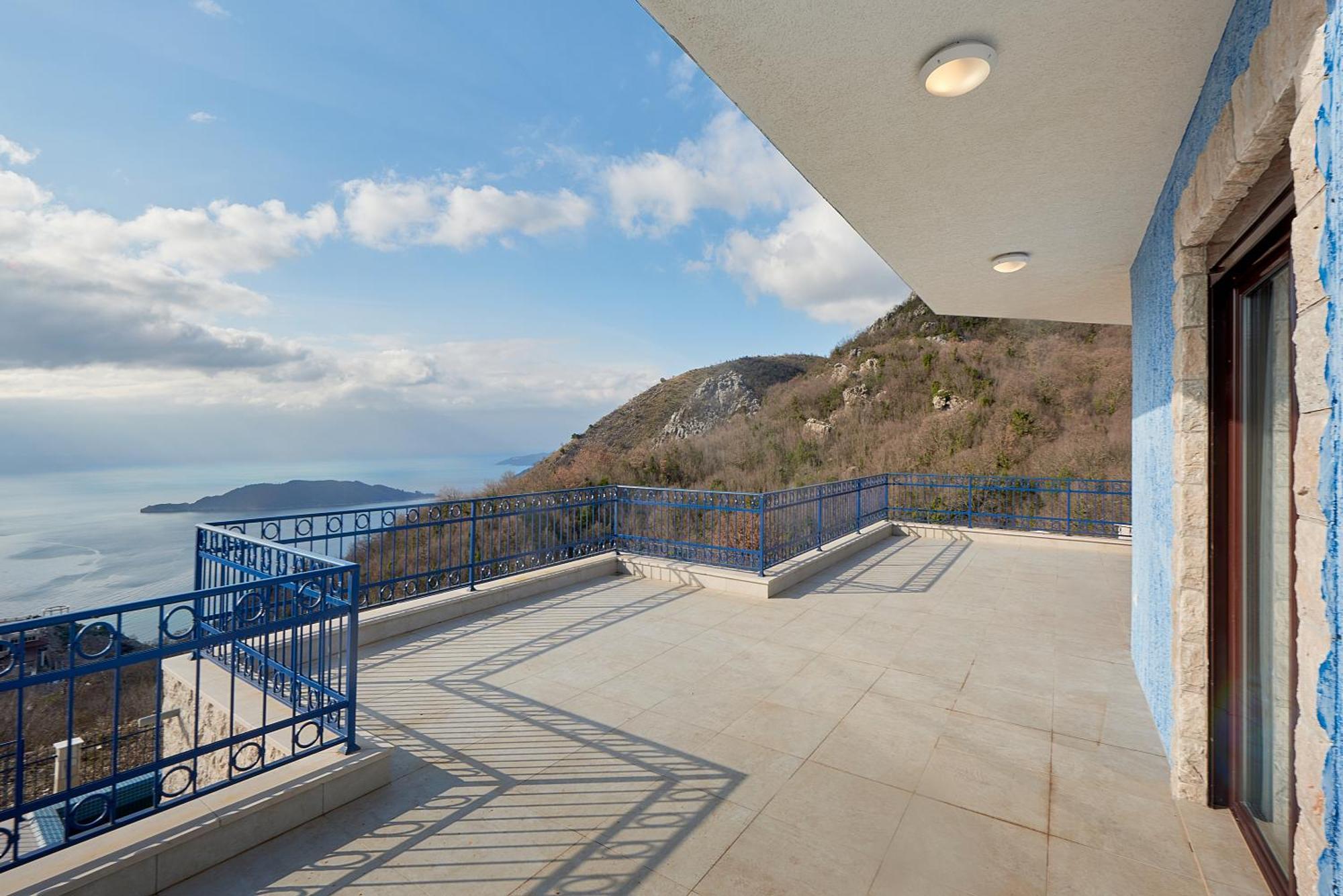 Sunbreeze Delux Vilas Budva Kültér fotó