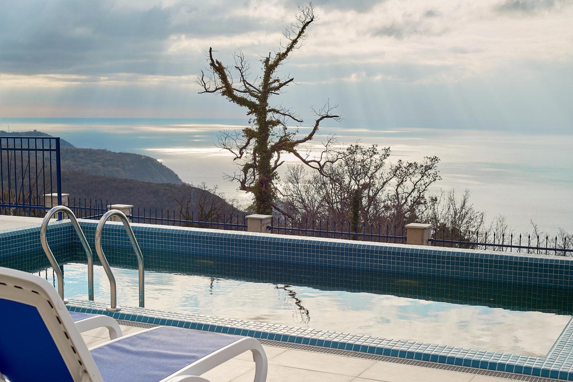 Sunbreeze Delux Vilas Budva Kültér fotó