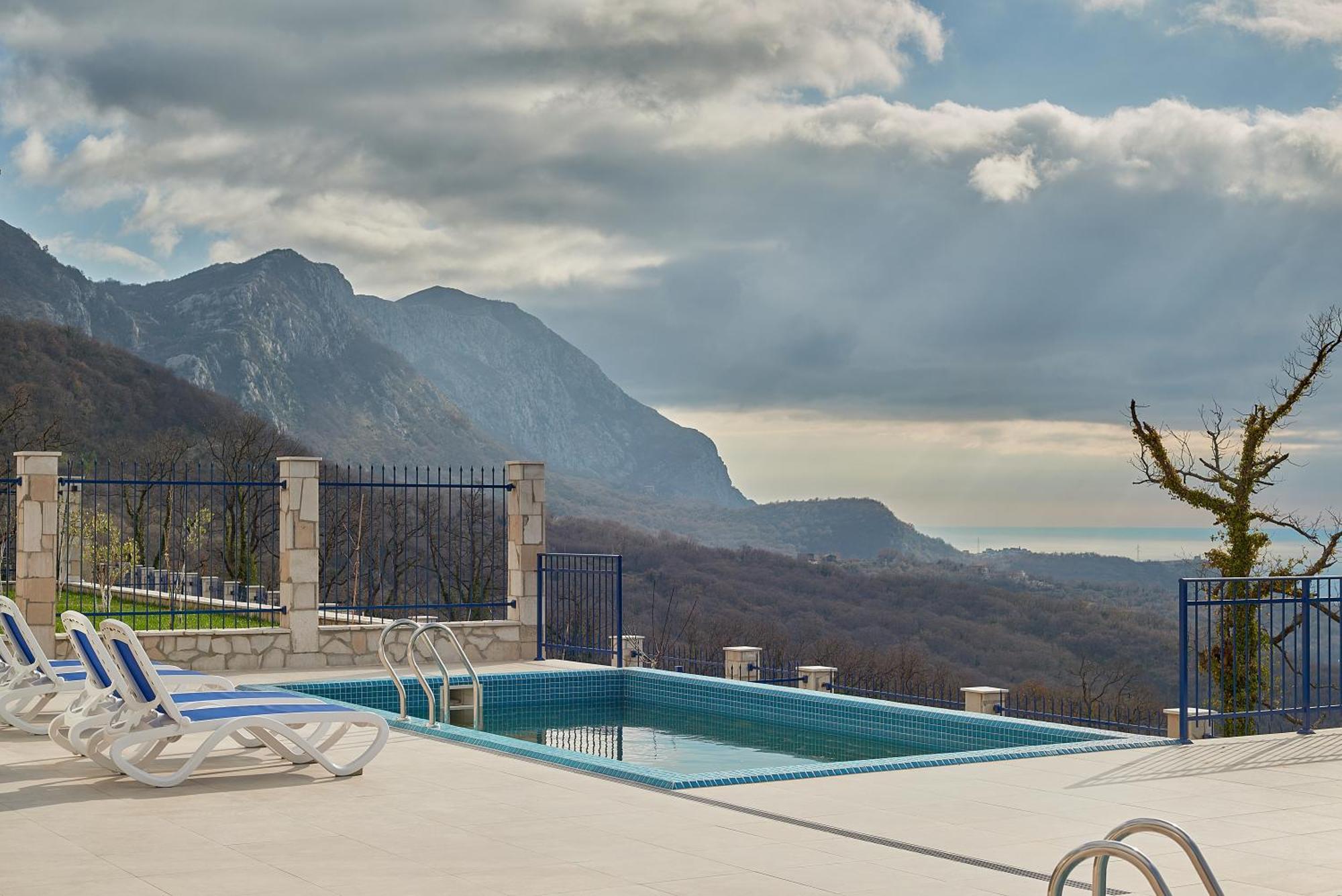 Sunbreeze Delux Vilas Budva Kültér fotó