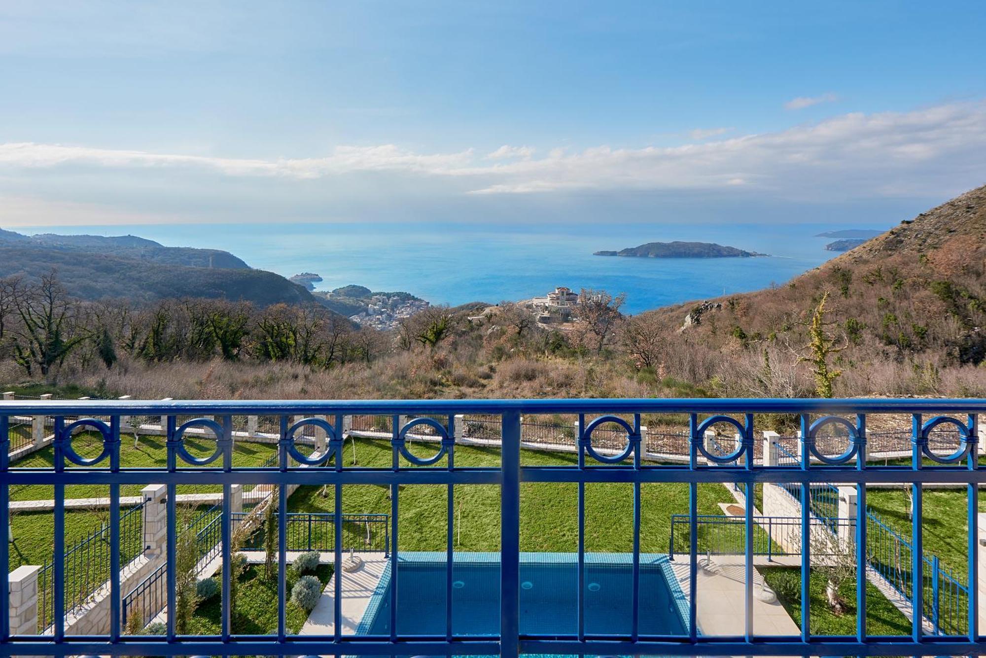 Sunbreeze Delux Vilas Budva Kültér fotó