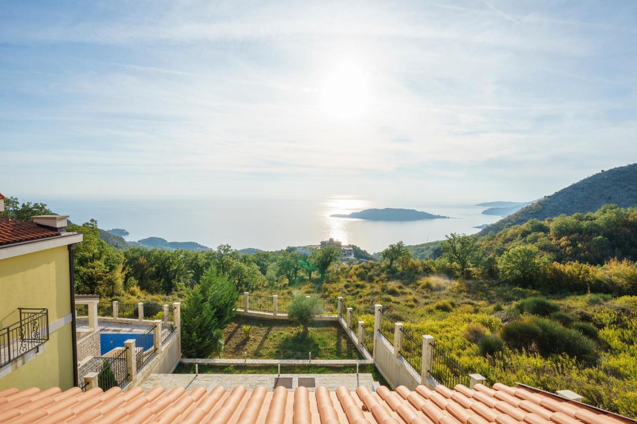 Sunbreeze Delux Vilas Budva Kültér fotó
