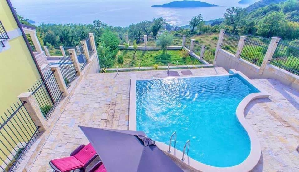 Sunbreeze Delux Vilas Budva Kültér fotó